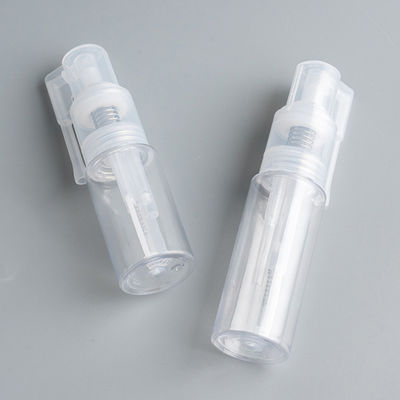 Wholesale Plastic PET Bottle with Powder Spray Pump Head in 14ml 18ml 25ml 35ml 50ml 60ml Sizes for Mess-Free Application