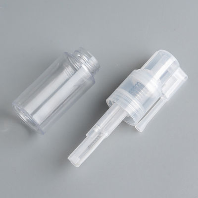 Wholesale Plastic PET Bottle with Powder Spray Pump Head in 14ml 18ml 25ml 35ml 50ml 60ml Sizes for Mess-Free Application