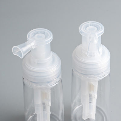140ml and 180ml Powder Spray Bottle Empty Cosmetic Bottle with Customized Color for Personal Care