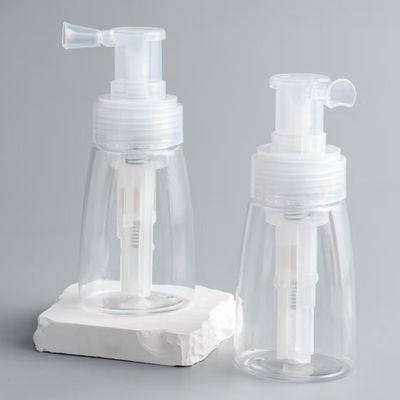 140ml and 180ml Powder Spray Bottle Empty Cosmetic Bottle with Customized Color for Personal Care