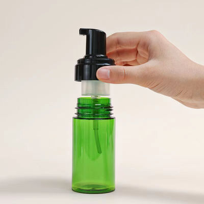 Wholesale Plastic PET Foam Pump Bottle with Customized Color for Cosmetic Liquid Soap