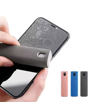 Wholesale Square Plastic Spray Pen for Phone Screen Cleaning with Customized Color and 10000pcs MOQ