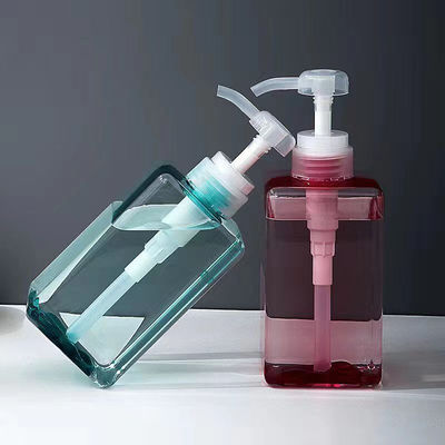 Customized 100ML-500ML Pump Bottle Lotion Bottle for Shampoo and Cosmetic Liquid