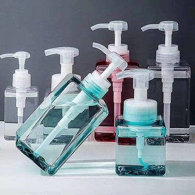 Customized 100ML-500ML Pump Bottle Lotion Bottle for Shampoo and Cosmetic Liquid
