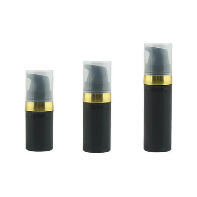 5ml/10ml/15ml Multi-Size PP Plastic Airless Vacuum Pump Bottles for Cream Lotion Serum Sample Packaging