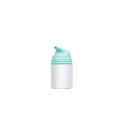 Customized Plastic PP Airless Bottle with Square Design for Superior Preservation and 100% Product Evacuation
