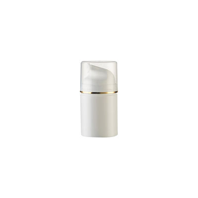 Customized Plastic PP Airless Bottle with Square Design for Superior Preservation and 100% Product Evacuation