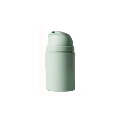 50ml Refillable Airless Pump Bottle with Customization Color Printing for Skincare and Cosmetics