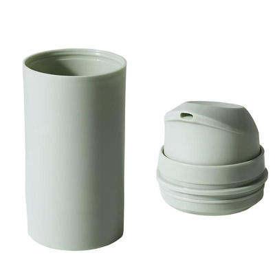 50ml Refillable Airless Pump Bottle with Customization Color Printing for Skincare and Cosmetics