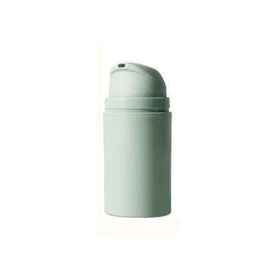 New Style Plastic PP Airless Pump Bottle with Customized Printing and Vacuum Pump