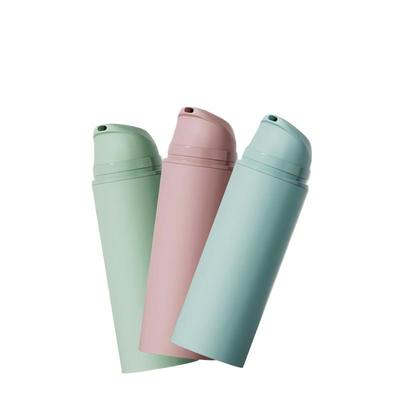 New Style Plastic PP Airless Pump Bottle with Customized Printing and Vacuum Pump