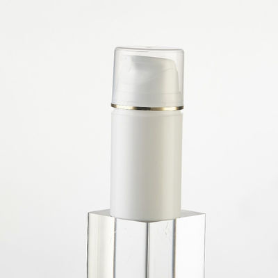 5ml/10ml/15ml Multi-Size PP Plastic Airless Vacuum Pump Bottles for Cream Lotion Serum Sample Packaging