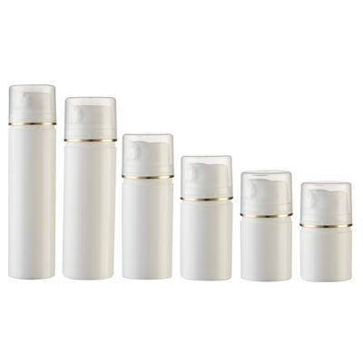 Customized Color PP Airless Pump Bottle with Vacuum Pump for 100% Evacuation and Durable Lightweight Design