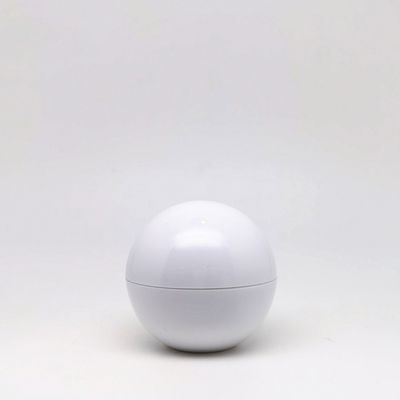 Eco Friendly 5g 25g 80g Spherical Plastic Cream Jar For Skin Care And Face Cream