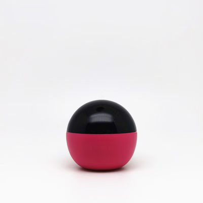 Spherical 25g Plastic Cream Jar with Ergonomic Design for Easy Use in Skin Care