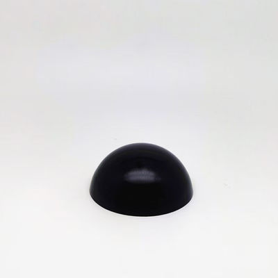 Spherical 25g Plastic Cream Jar with Ergonomic Design for Easy Use in Skin Care