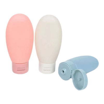 Customized Silicone Sunscreen Cream Bottle with Flip Top Cap and 20-100ml Capacity for Premium Cosmetic Packaging