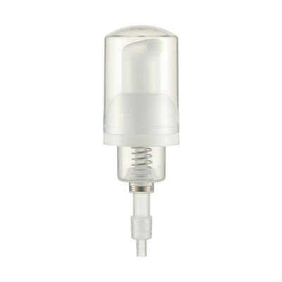 28mm Plastic Foam Dispenser Pump with Special Nozzle and 100ml Capacity for Customized Skincare Applications