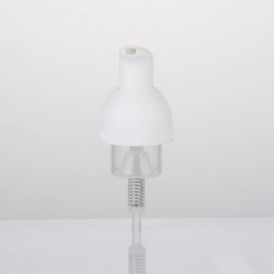 28mm Plastic Foam Dispenser Pump with Special Nozzle and 100ml Capacity for Customized Skincare Applications