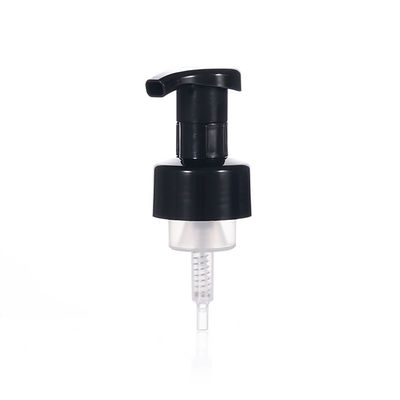 40mm 42mm Plastic Foam Dispenser Pump with 0.25-0.3ml/t Discharge Rate and Customizable Tube Length for Body Lotion
