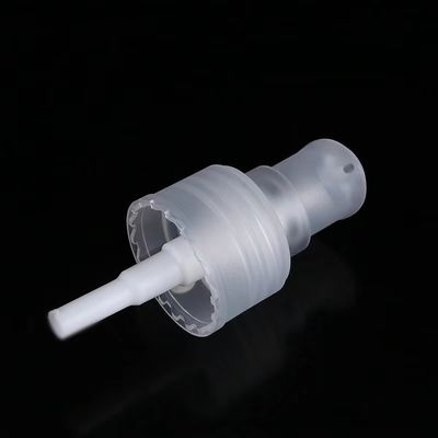20mm 24mm 28mm Cream Pump Dispenser with AS Cap and Twist-Lock for Standard Size Bottles