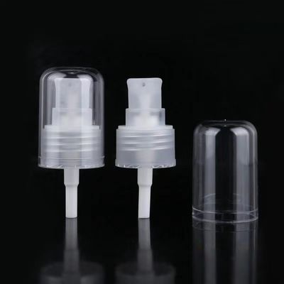 20mm 24mm 28mm Cream Pump Dispenser with AS Cap and Twist-Lock for Standard Size Bottles