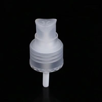 20mm 24mm 28mm Cream Pump Dispenser with AS Cap and Twist-Lock for Standard Size Bottles