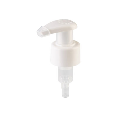 Plastic Lotion Pump with 2.0CC Dose and 2cc per Stroke Output in 10ml-750ml Capacity for Custom Tube Applications