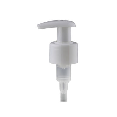 Plastic Lotion Pump with 2.0CC Dose and 2cc per Stroke Output in 10ml-750ml Capacity for Custom Tube Applications