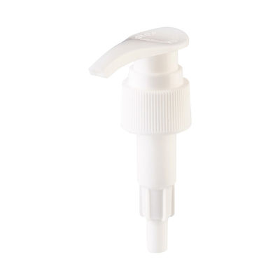 Plastic Lotion Pump with 304 Spring and 2.0CC Dose for Smooth Dispensing in Cosmetic Applications