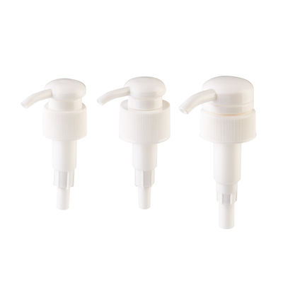 24mm 28mm 32mm Plastic Lotion Pump with 10ml 15ml 30ml Capacity for Cosmetic Dispenser