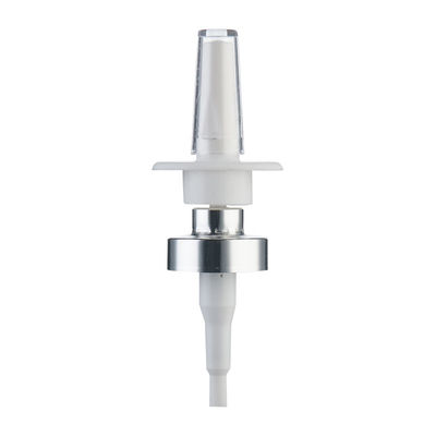 Plastic Fine Mist Sprayer with 20ml Capacity and Screw Closure for Nasal Application