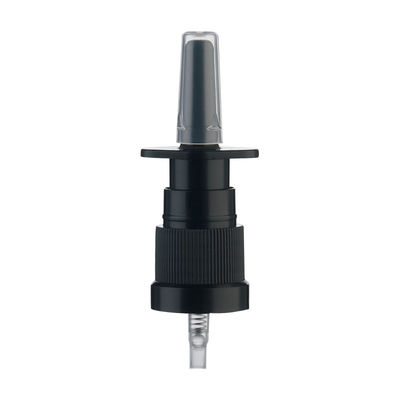 Plastic Fine Mist Sprayer with 20ml Capacity and Screw Closure for Nasal Application
