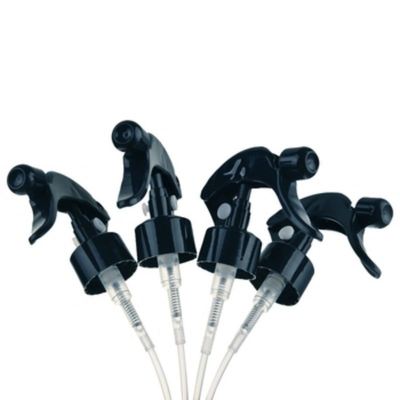Mini Trigger Sprayer with Hollow Cone Spraying Shape, Customized Colors, and 50-100ml Volume for Personal Care