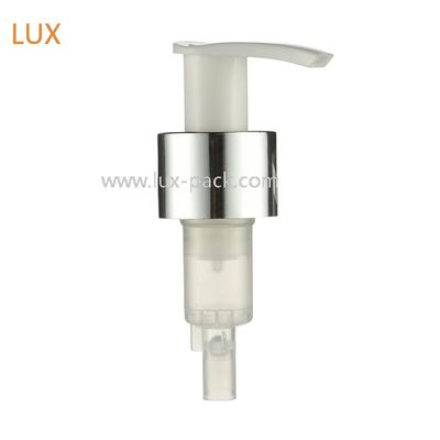 304 Spring A Type Cap Aluminum Closure Lotion Pump for Leak-proof Cosmetic Dispenser