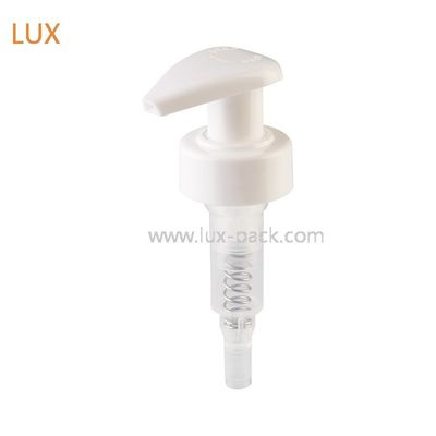 Custom B Type 304 Spring Lotion Pump with Closure Spring Inside for Hygienic Dispensing