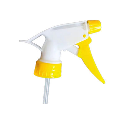 Heavy-Duty Hand Trigger Sprayer with Adjustable Nozzle Tip and Ergonomic Grip for Professional Cleaning