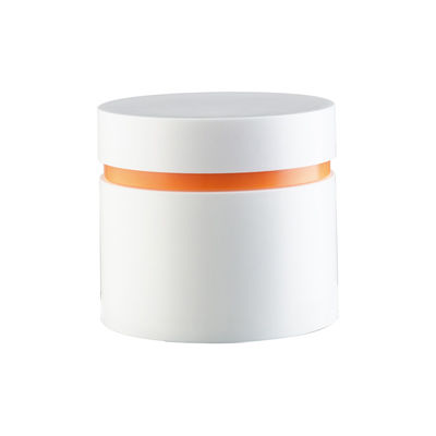 Double-layer PP Plastic Cream Jar with Food-grade Material in 10ml 30ml 50ml 75ml for Skincare Cream Container