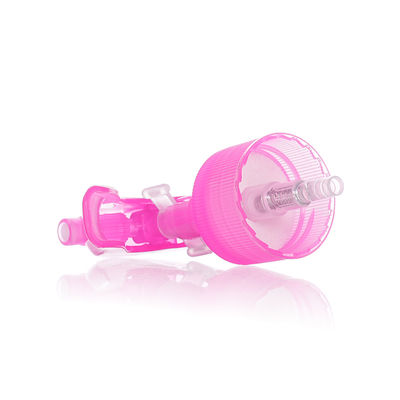 Translucent Pink Mini Trigger Sprayer with Leak-proof Seal and Ergonomic Design for Perfume and Skin Care