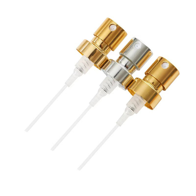 13mm 15mm 20mm Aluminum Made Crimp Type Fine Mist Sprayer for Luxury Perfume and Skincare