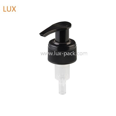 360° Rotating Head Leak-Proof Hygienic Plastic Lotion Pump Dispenser for Cosmetics