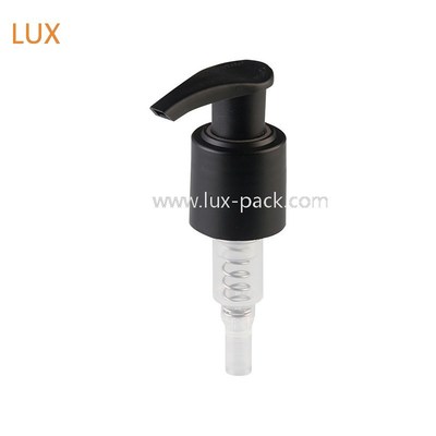 360° Rotating Head Leak-Proof Hygienic Plastic Lotion Pump Dispenser for Cosmetics