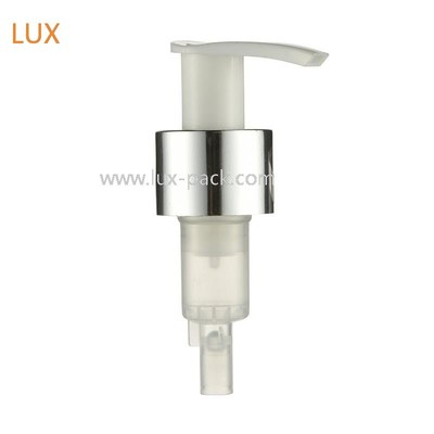 Easy To Close Aluminum Shell Left-right Lock Lotion Pump for Bathroom and Cosmetic Use