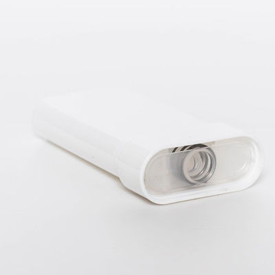 Bottom Filling Design 20g PP Inner Bottle and PS Over Cover Cap Deodorant Balm Stick Container Used for Skincare Package