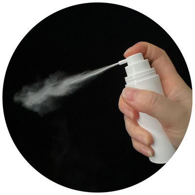 5g 7.5g 10g Plastic PP Powder Spray Bottle with Customized Colors and Silkscreen Printing