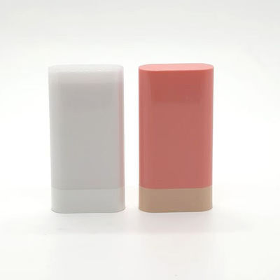 20g PP Plastic Deodorant Stick with Spring Twist Up Mechanism for Hygienic and Travel-Friendly Use