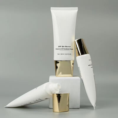 30ml 50ml 100ml Highly Customize Silk Screen PE Tube for Hand Cream Face Cream Personal Care