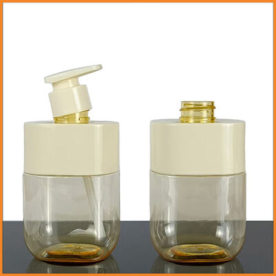 300ml Leak Proof Square Lotion Pump Bottle with High Impact Resistance for Skincare Packaging
