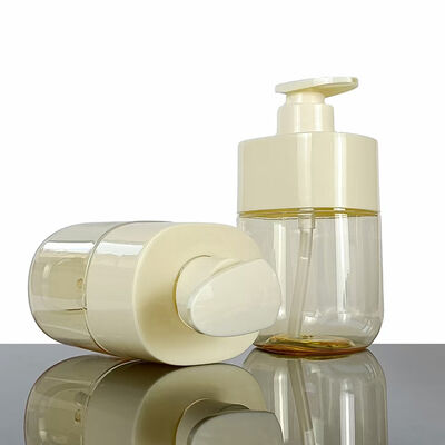 300ml Leak Proof Square Lotion Pump Bottle with High Impact Resistance for Skincare Packaging