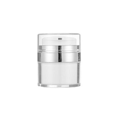 15ml to 100ml Airless Cream Jar with Preservation of Formula and Travel-friendly Design for Personal Care